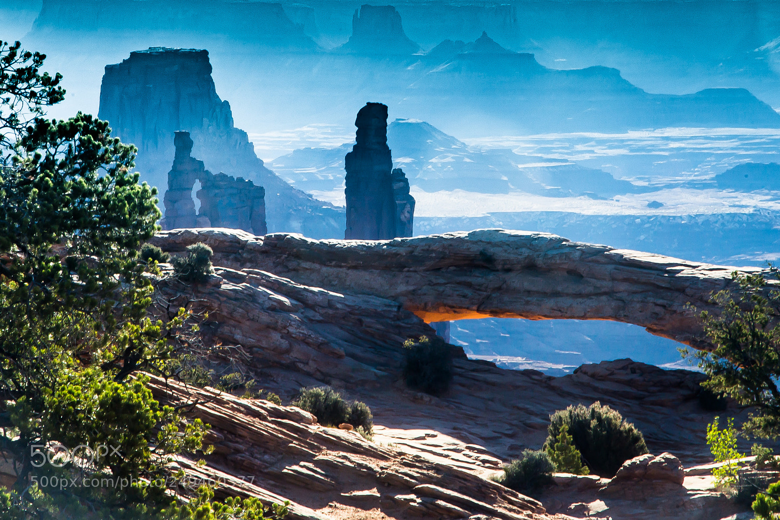Canon EOS 6D sample photo. Mesa arch from the photography