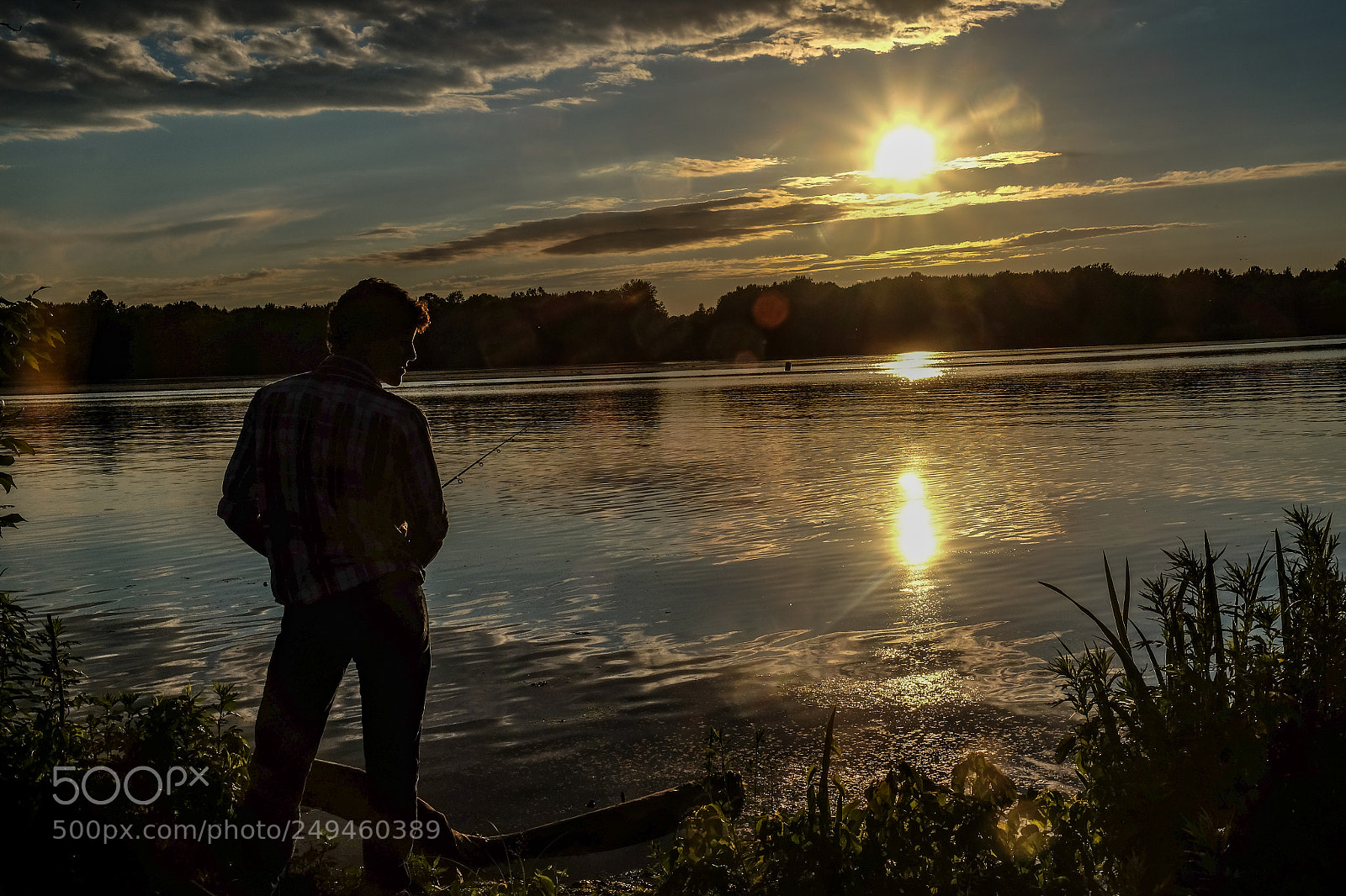 Fujifilm X-T1 sample photo. Fishing 1 photography