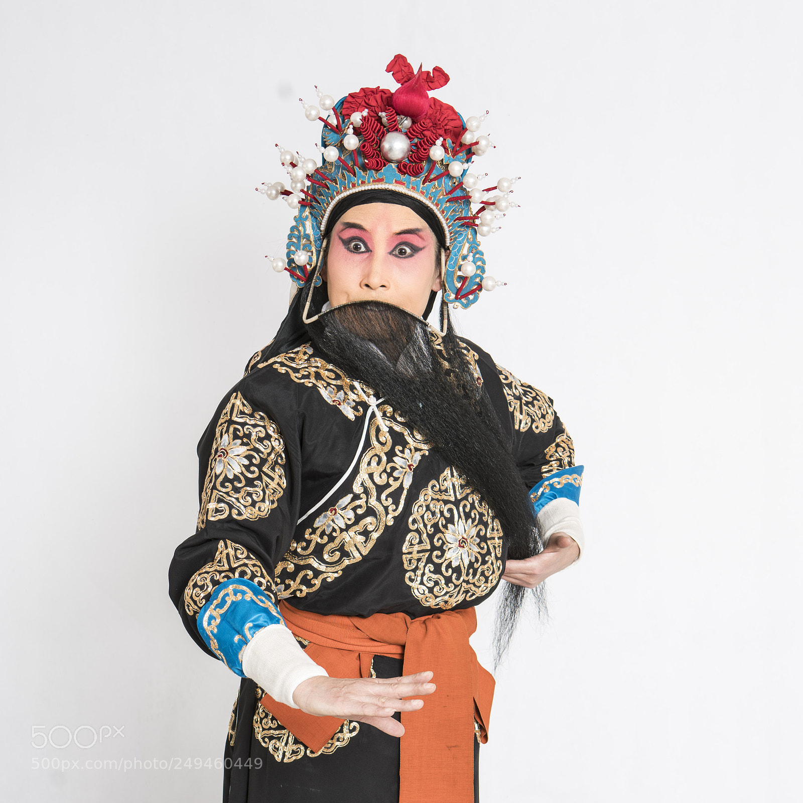 Sony a7R II sample photo. 中国京剧人物 photography