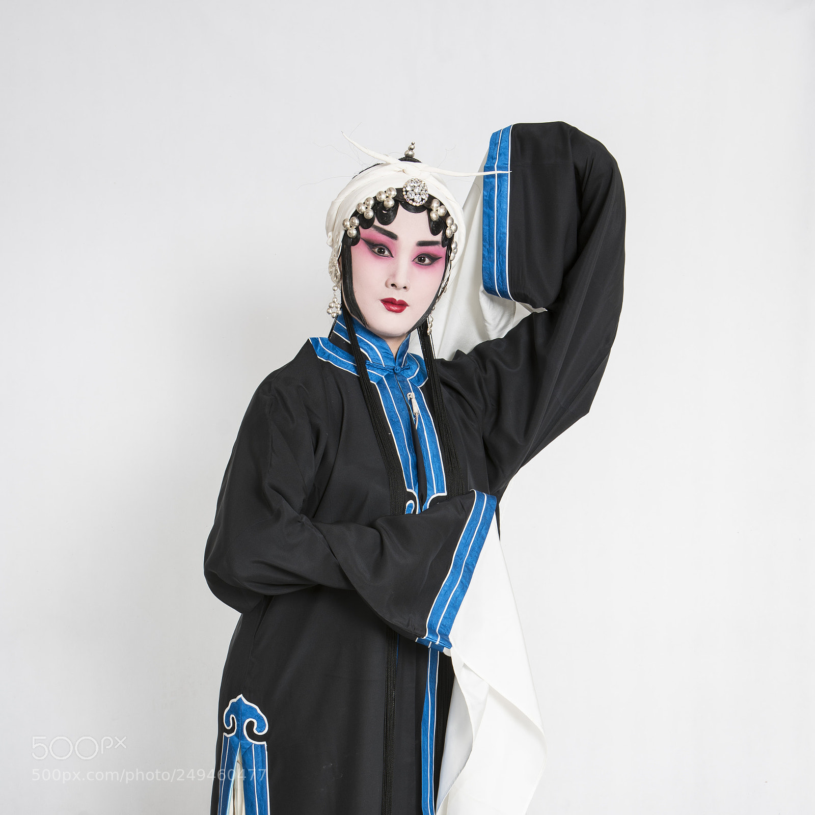 Sony a7R II sample photo. 中国京剧人物 photography