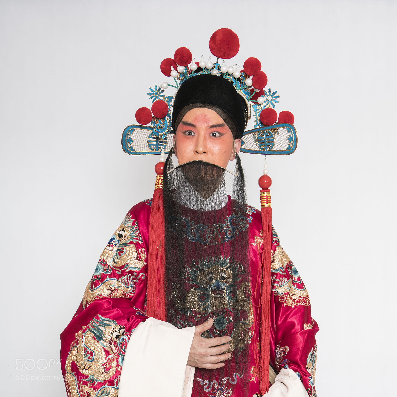 Sony a7R II sample photo. 中国京剧人物 photography