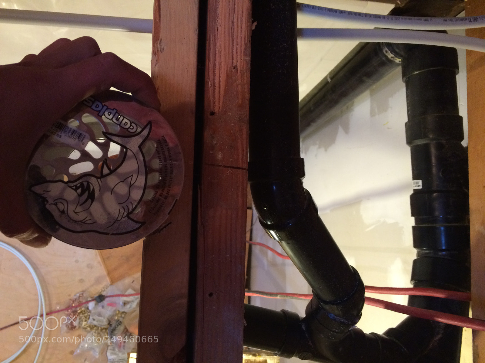 Apple iPhone 5s sample photo. New jacuzzi pipe system photography
