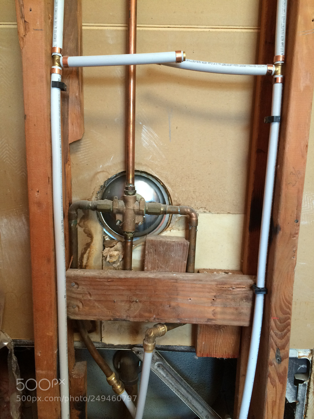 Apple iPhone 5s sample photo. New water system photography