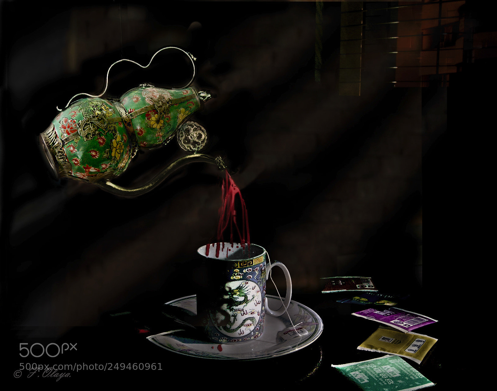 Sony Alpha DSLR-A330 sample photo. Te para un jiangshi photography