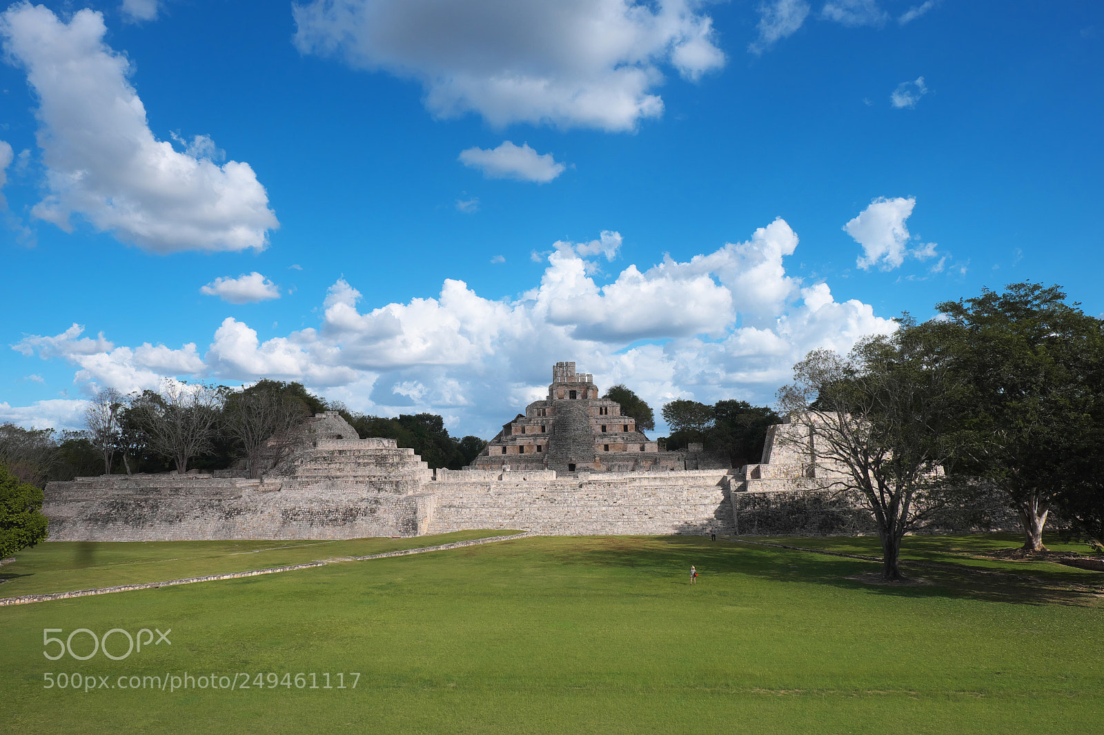 Fujifilm X-T1 sample photo. Zona arqueologica edzna campeche photography