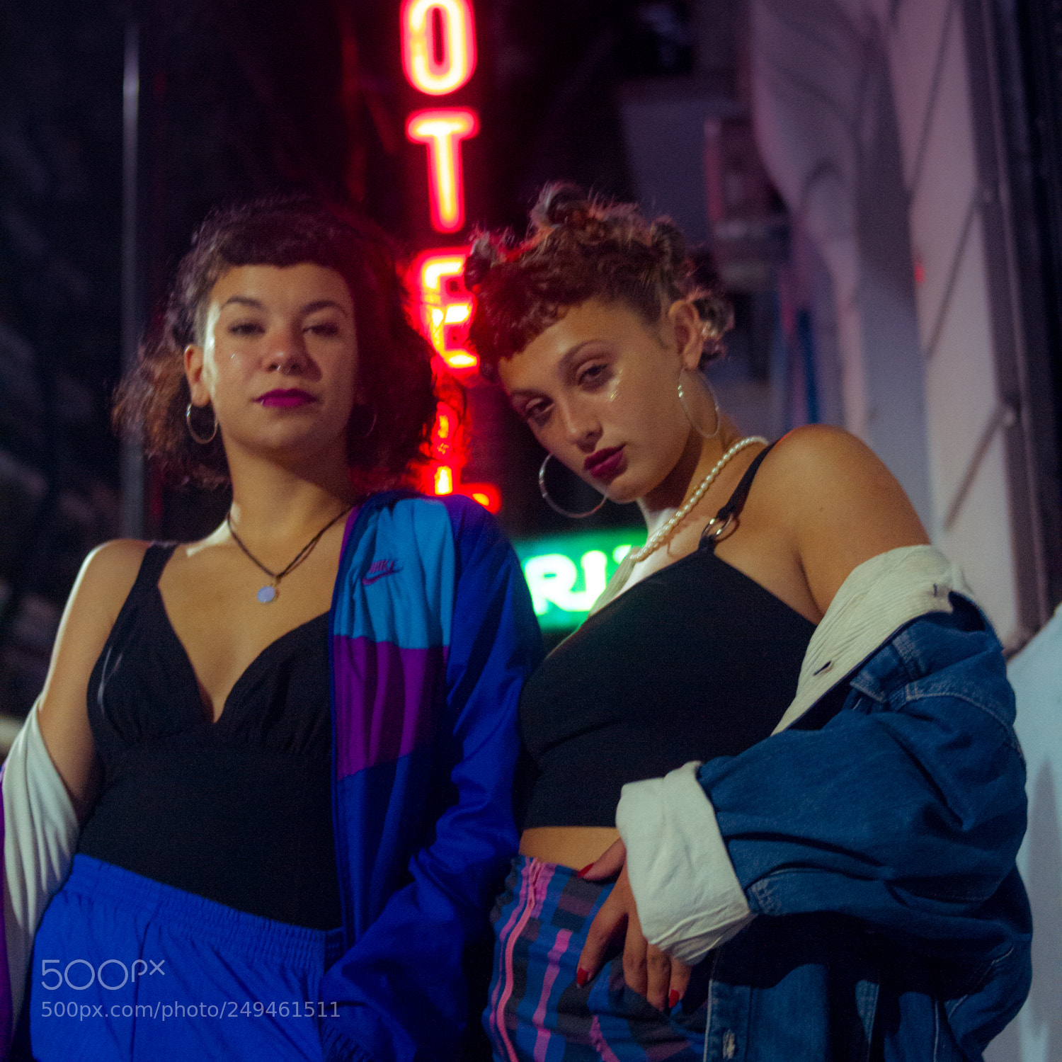 Canon EOS 7D sample photo. Neon wave photography