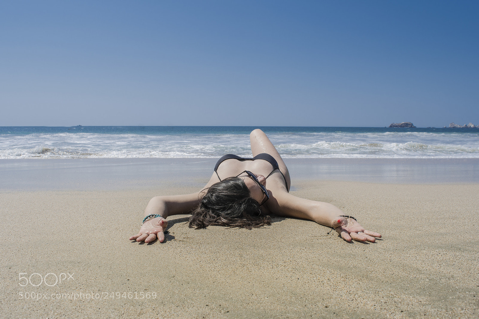 Nikon D7200 sample photo. Amor en playa photography