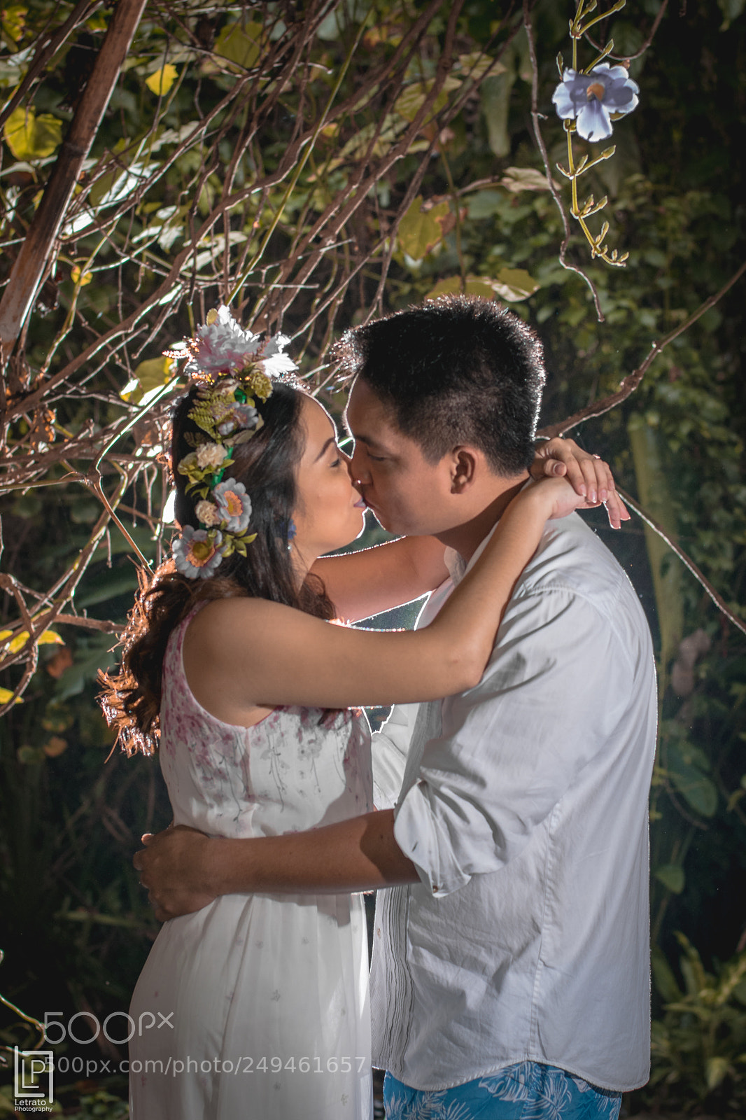 Nikon D5300 sample photo. Love in the forest photography