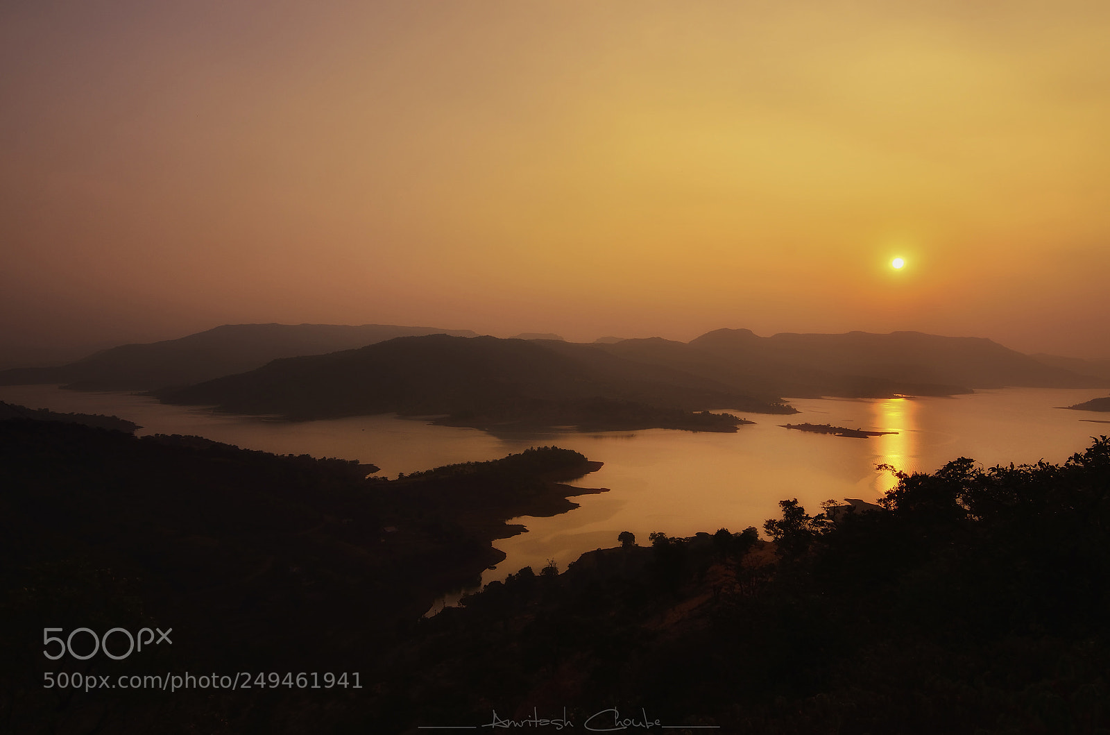Nikon D7000 sample photo. Pretty sunset view photography