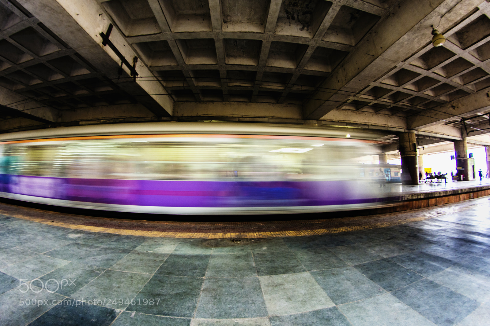 Nikon D7200 sample photo. Train station photography