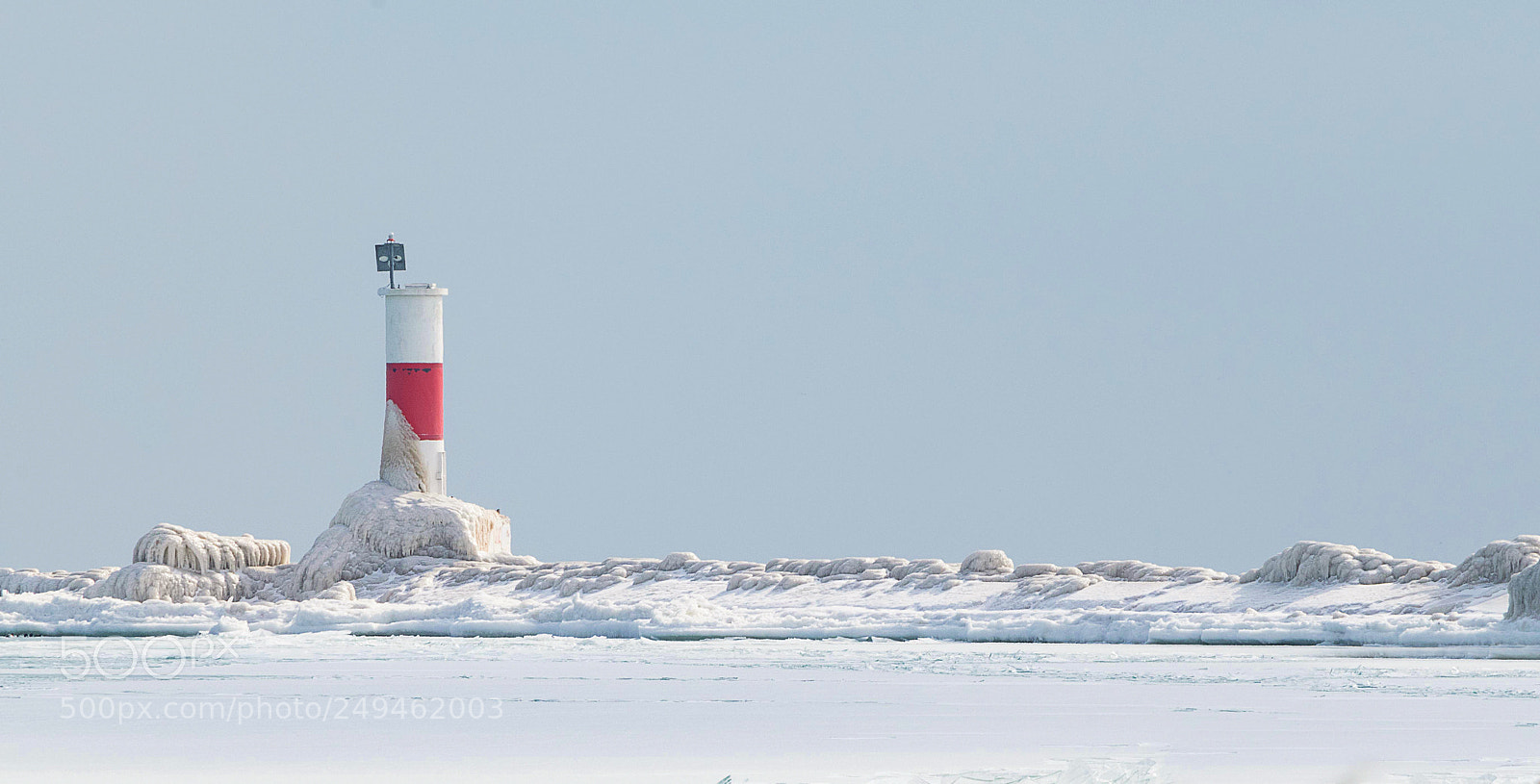 Nikon D5300 sample photo. Iced up shore 5 photography