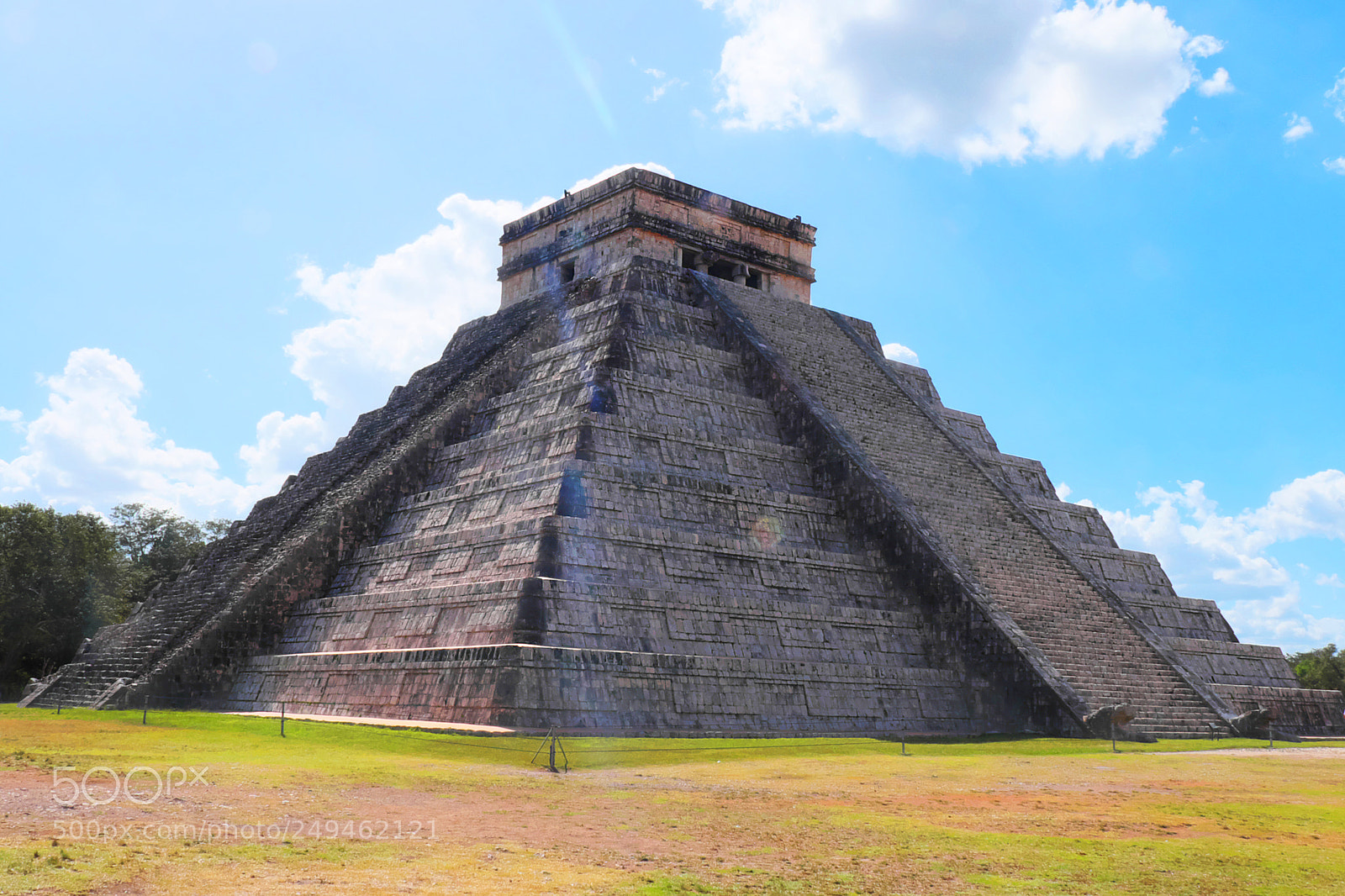 Fujifilm X-T1 sample photo. Ciudad maya de chichen photography
