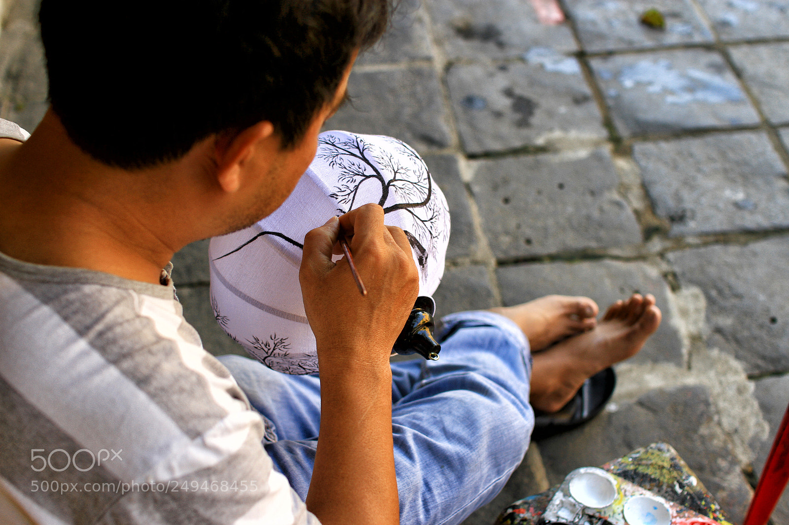 Canon EOS 7D sample photo. Make handmade lanterns in photography