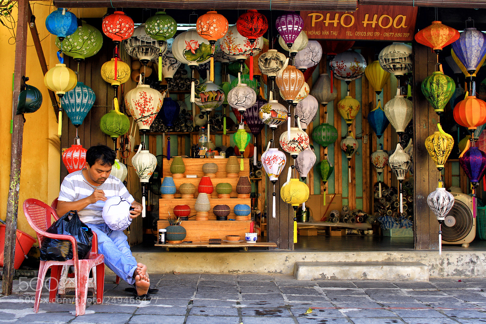 Canon EOS 7D sample photo. Make handmade lanterns in photography