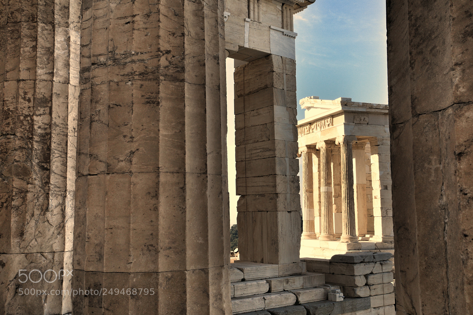 Canon EOS 5D Mark IV sample photo. Acropolis of athens photography