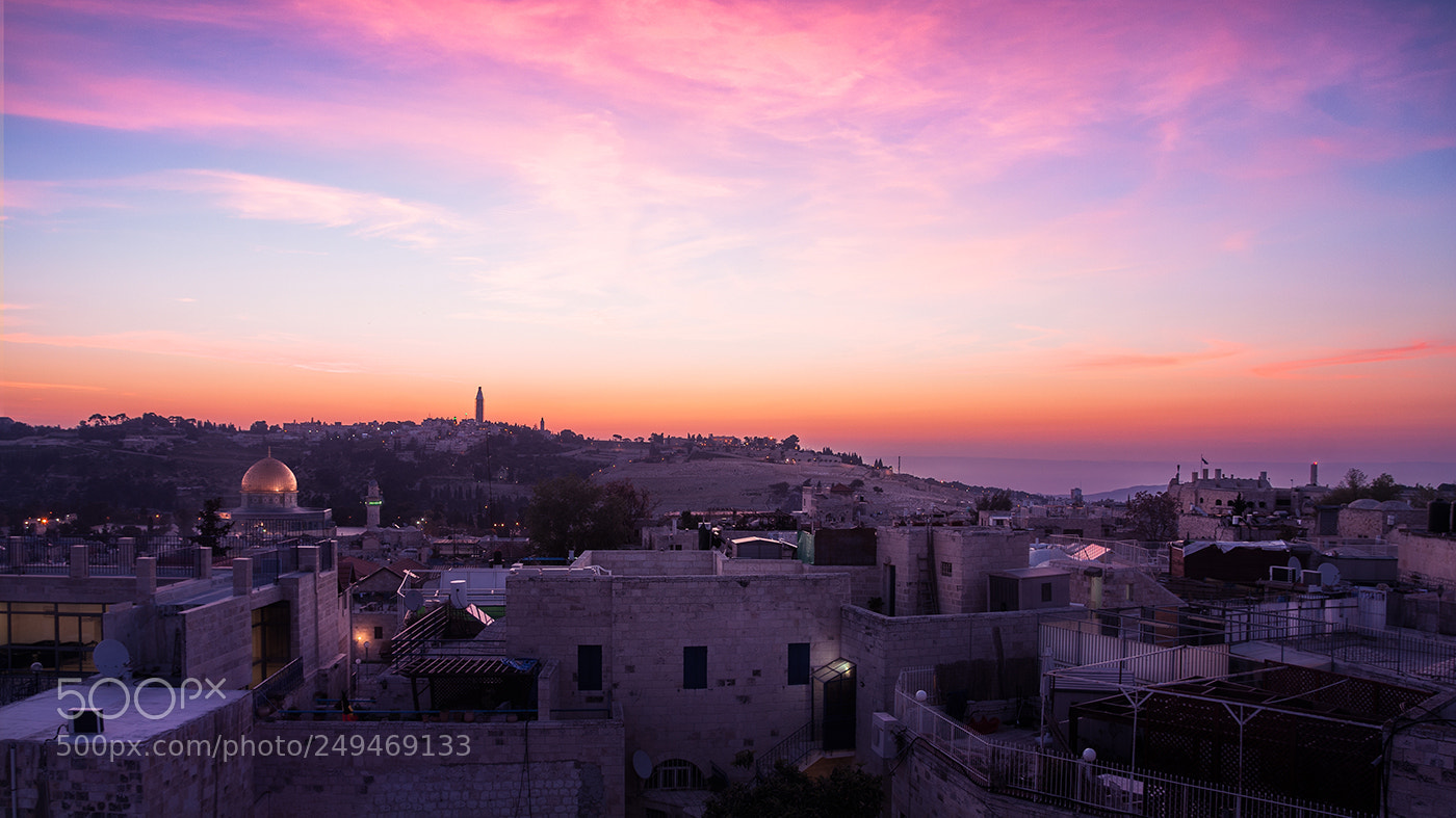 Canon EOS 450D (EOS Rebel XSi / EOS Kiss X2) sample photo. Sacred jerusalem photography