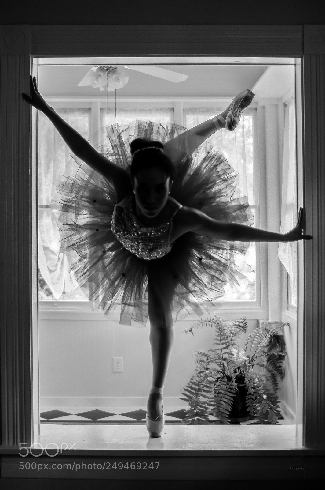 Pentax K-3 sample photo. Ballerina photography