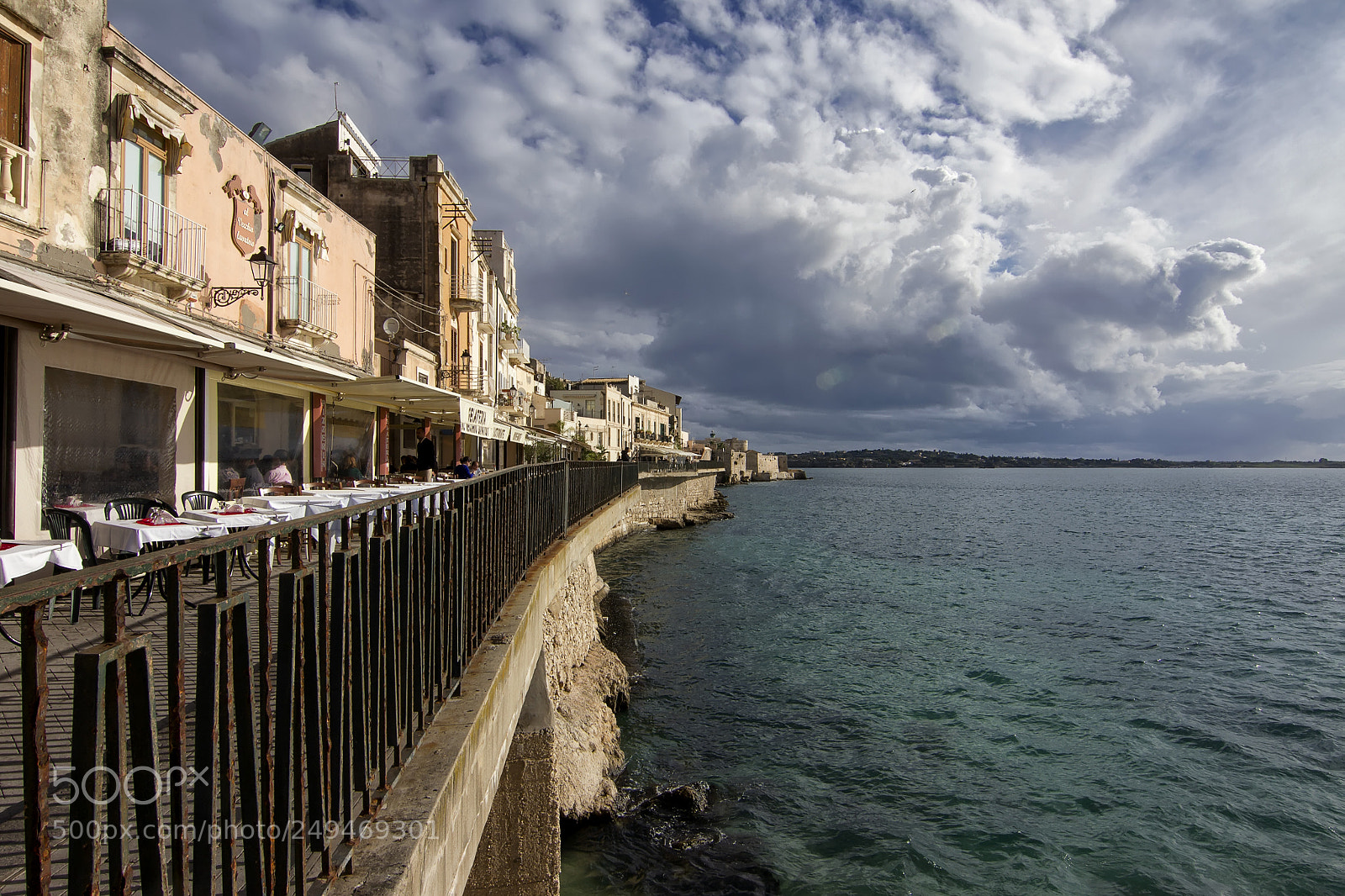 Canon EOS 7D sample photo. Siracusa - ortigia seaside photography
