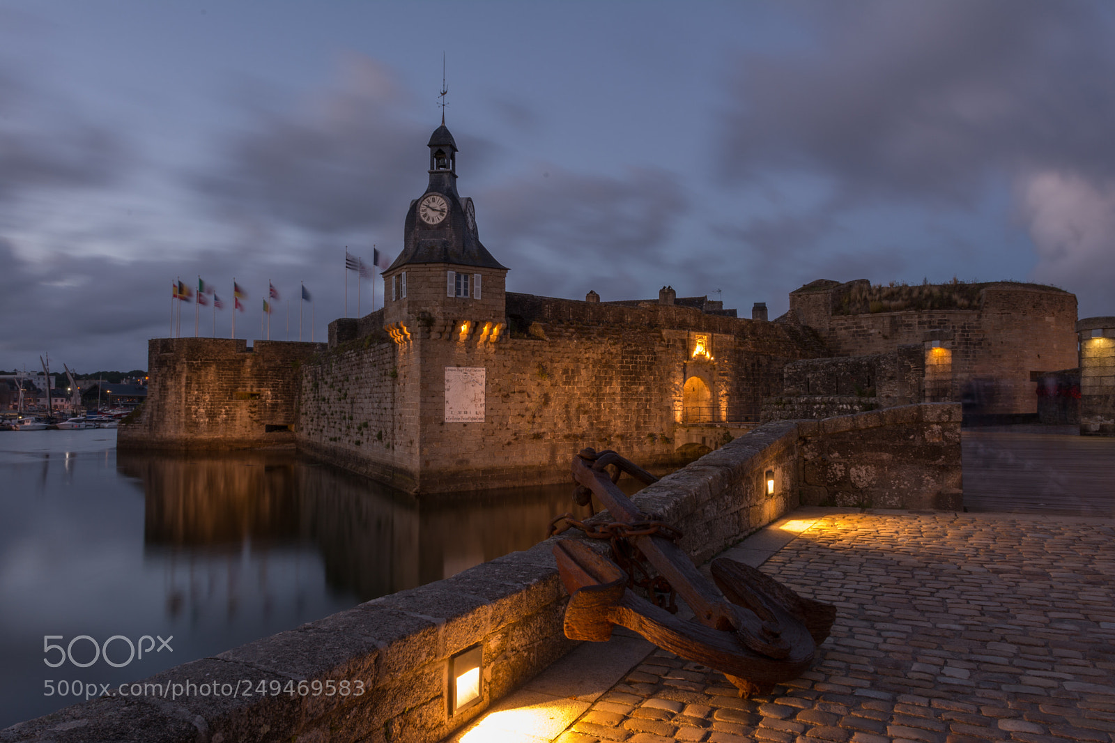 Nikon D7100 sample photo. Concarneau ii photography