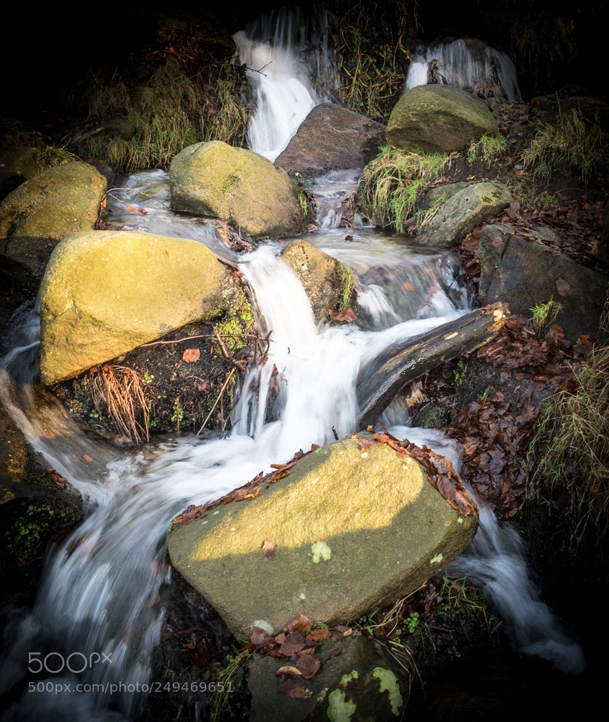 Olympus OM-D E-M1 sample photo. Chasing waterfalls photography