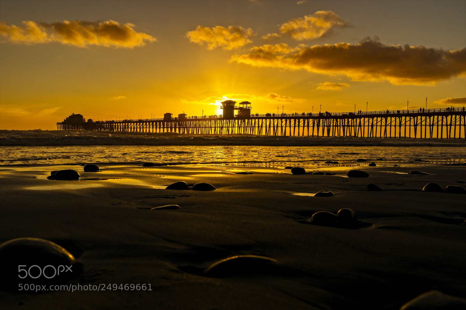 Sony a6000 sample photo. Oceanside pier at sunset photography