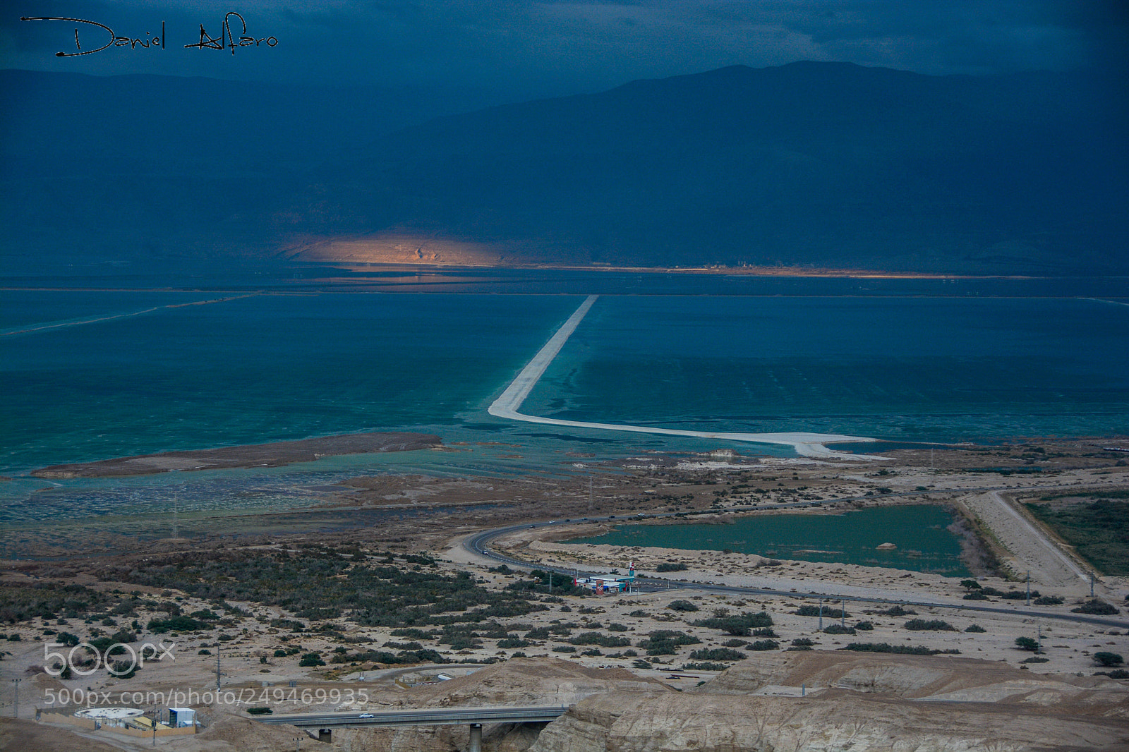 Nikon D7100 sample photo. Dead sea photography