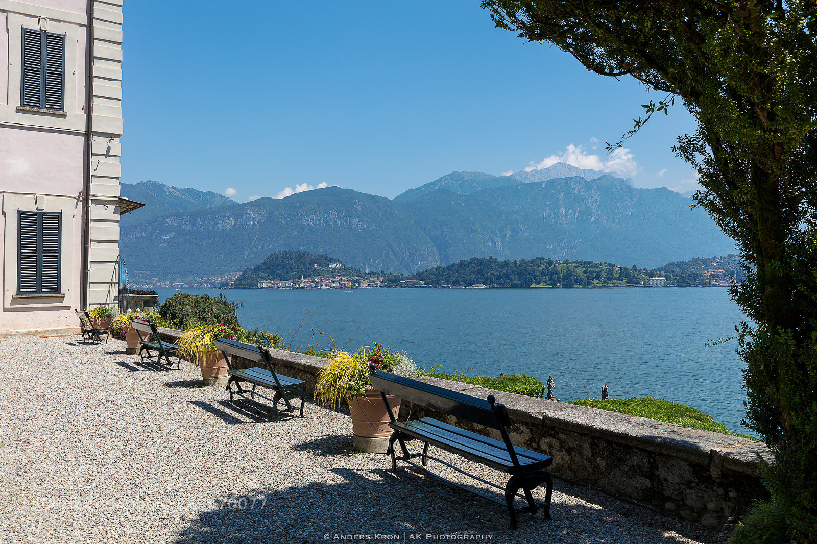 Canon EOS 5DS R sample photo. View from villa carlotta photography