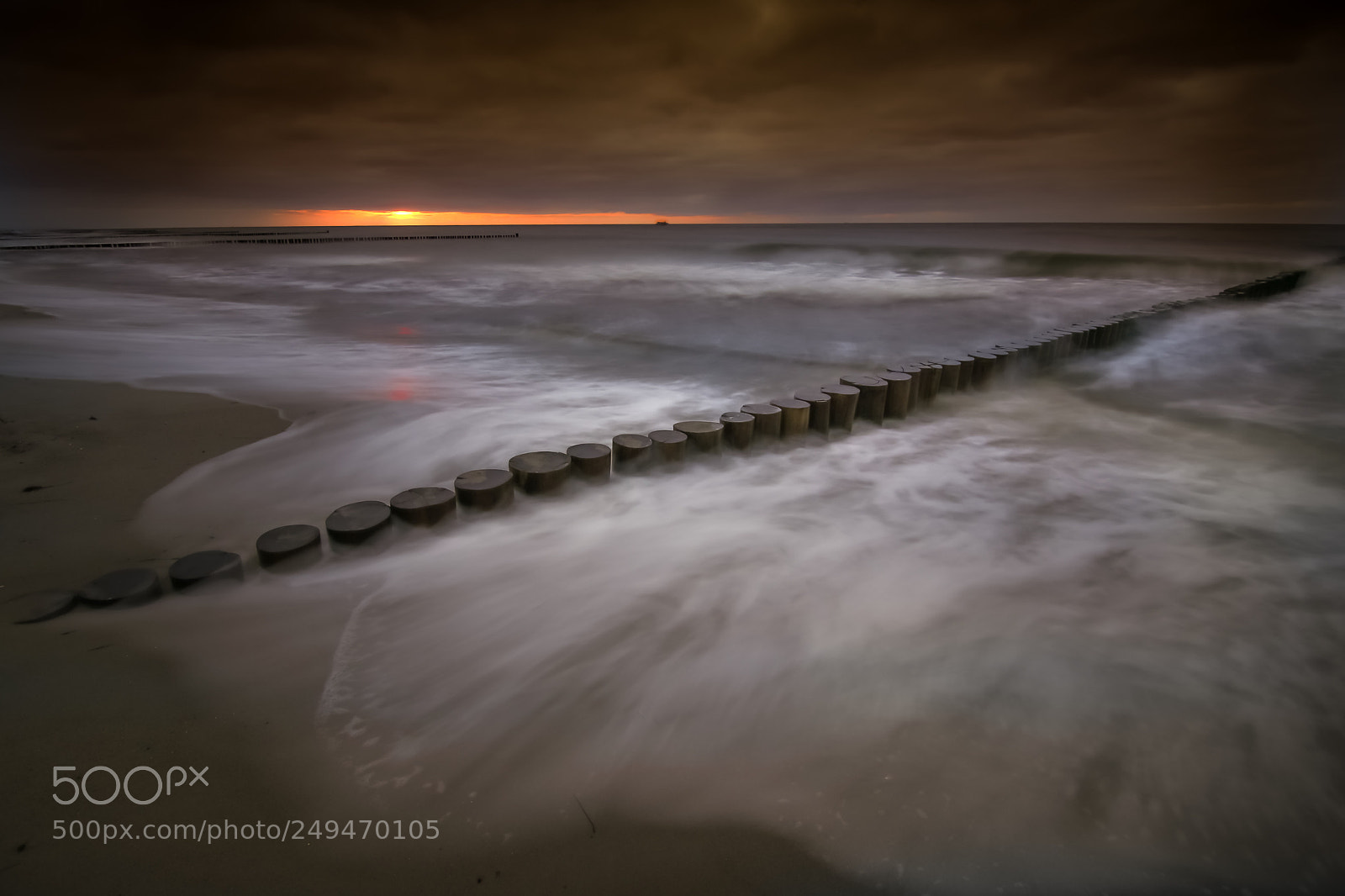 Canon EOS 80D sample photo. Sandstrandglühen photography