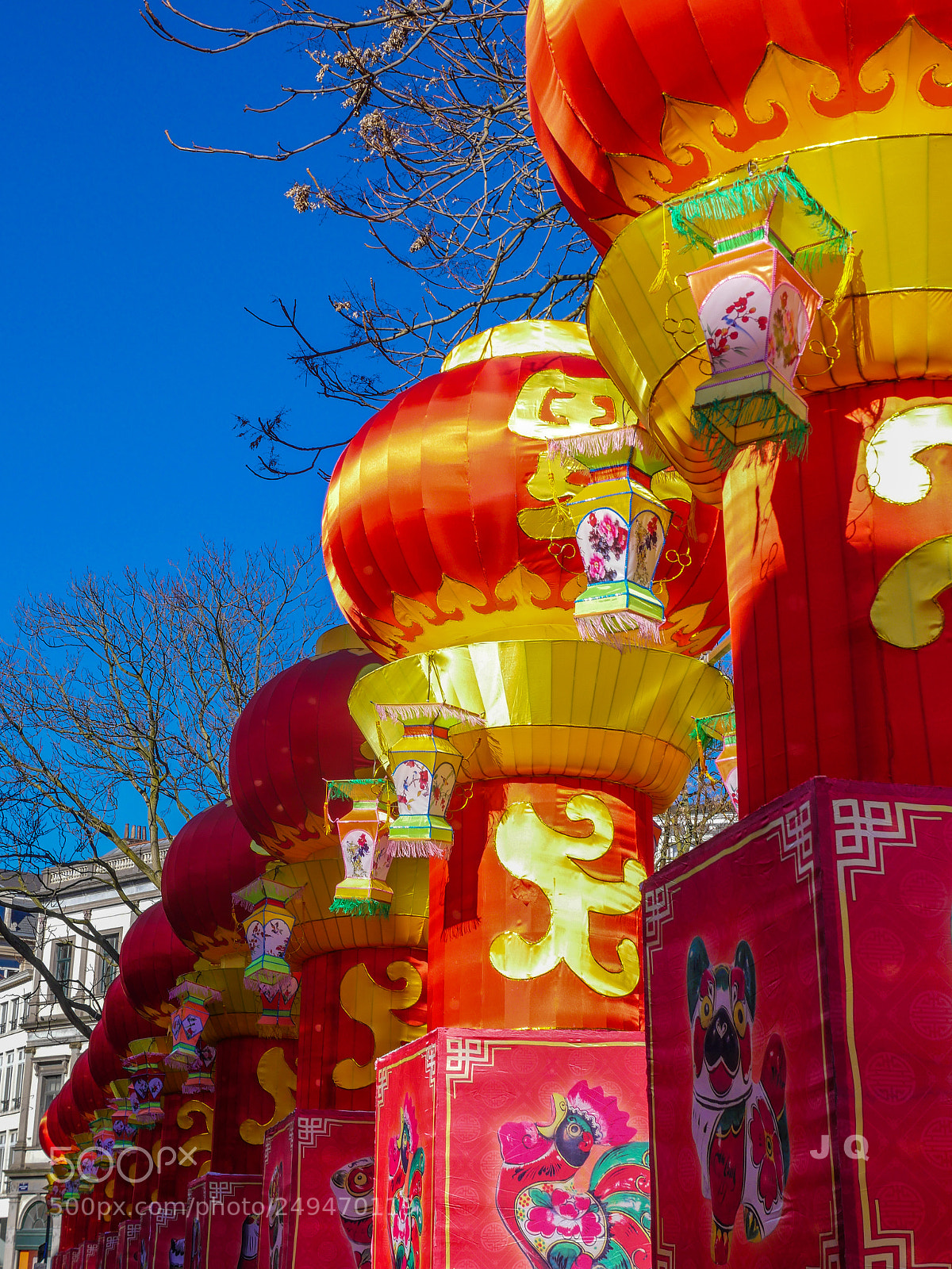 Panasonic Lumix DMC-GX8 sample photo. Chinese new year brussels 2 photography