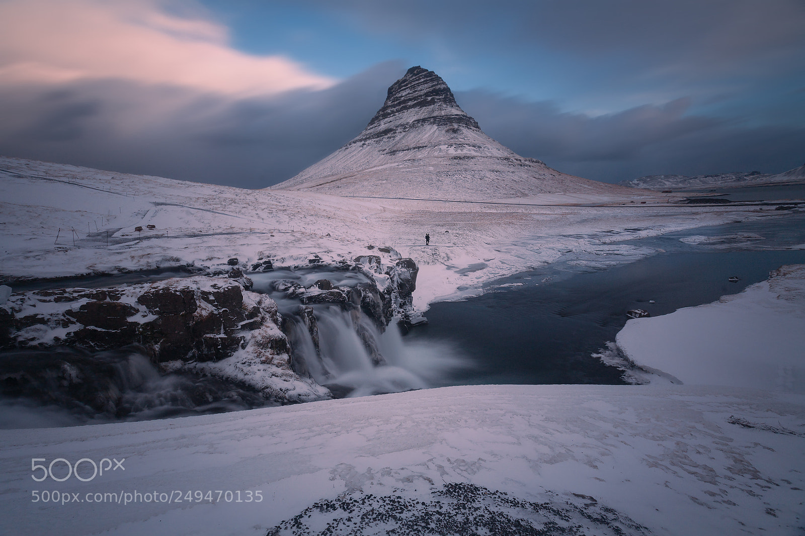 Canon EOS 5D sample photo. Kirkjufetl iceland photography