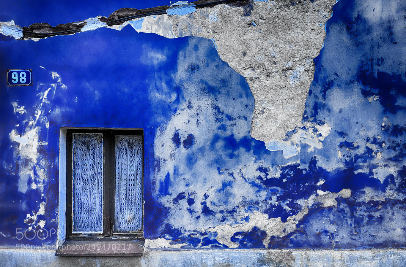 Fujifilm X-Pro1 sample photo. Blue photography