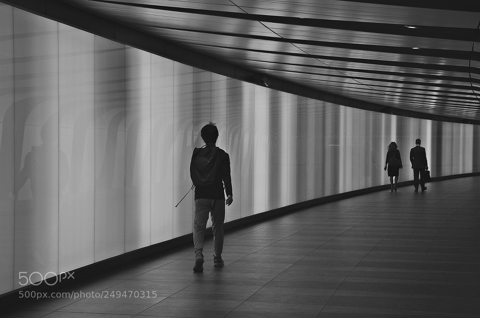 Nikon D90 sample photo. Underground photography