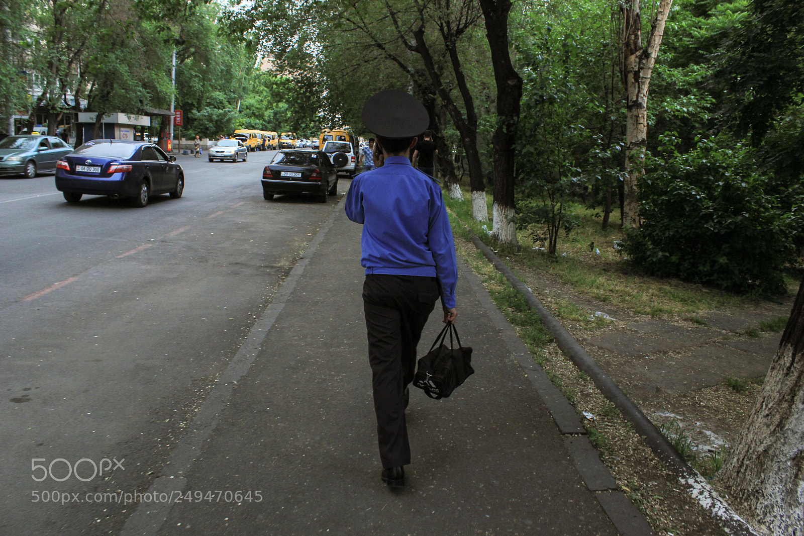 Canon EOS 60D sample photo. Ordinary policeman photography