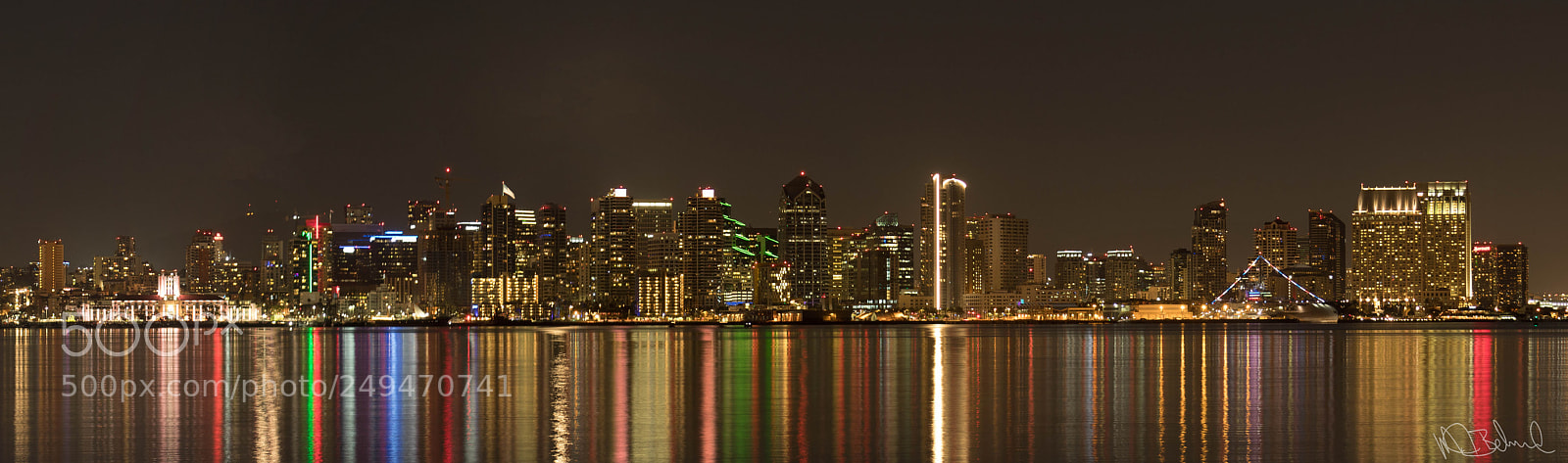Canon EOS 1300D (EOS Rebel T6 / EOS Kiss X80) sample photo. San diego nightscape photography