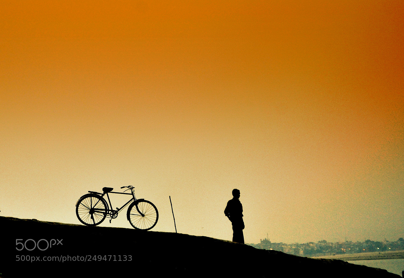Nikon D3100 sample photo. Peace in varanasi photography