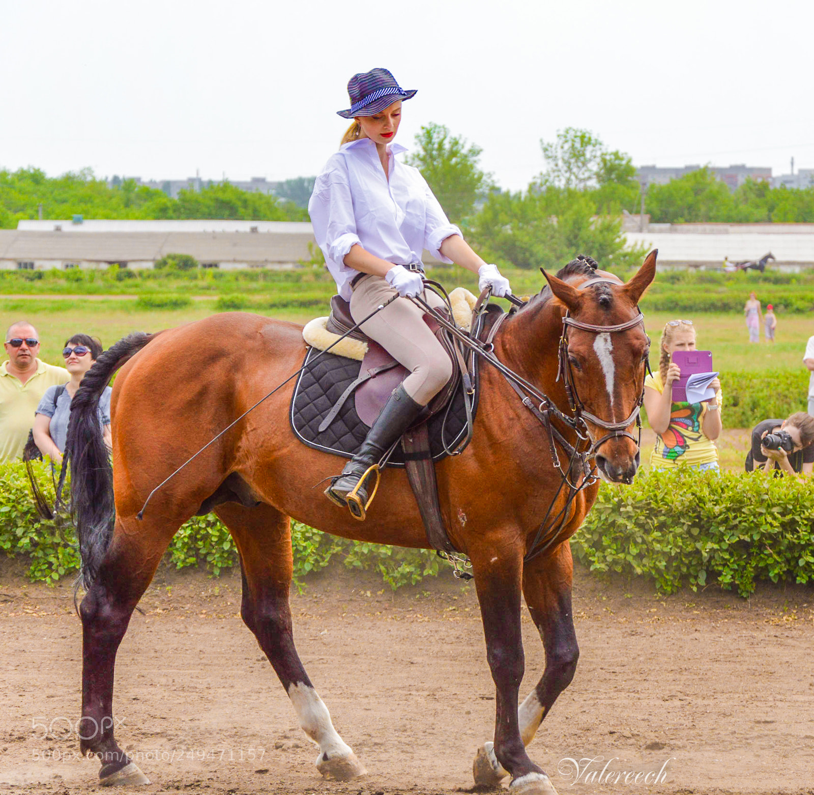 Nikon D3200 sample photo. всадница photography