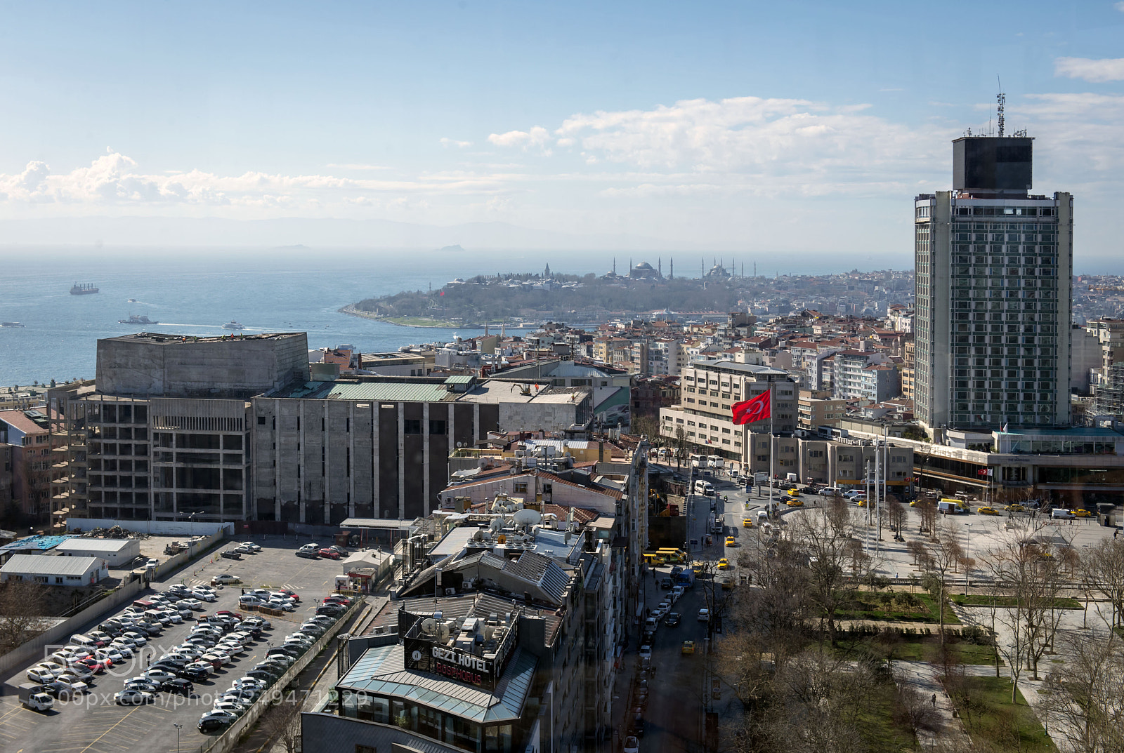 Nikon D610 sample photo. Marmara view photography
