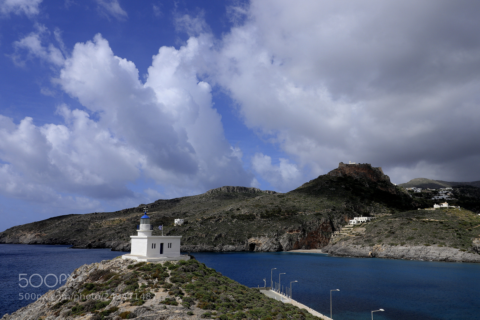 Canon EOS 80D sample photo. The lighthouse at kapsali photography