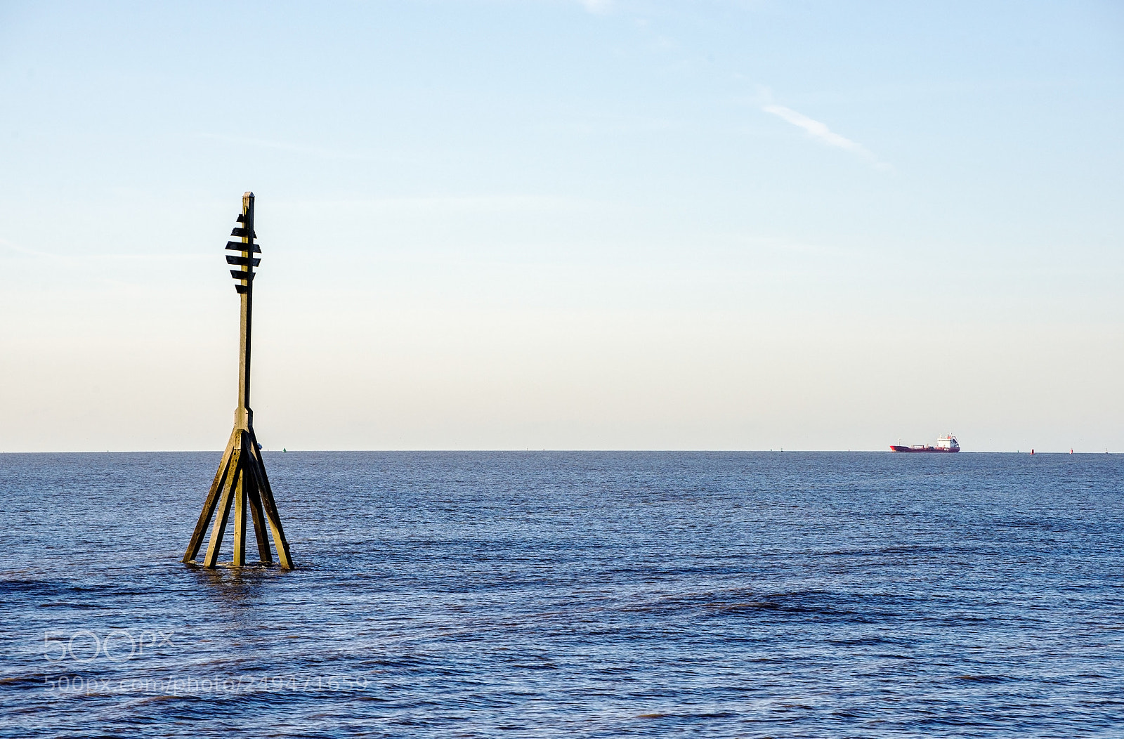 Nikon D600 sample photo. Horizon ship (1) photography