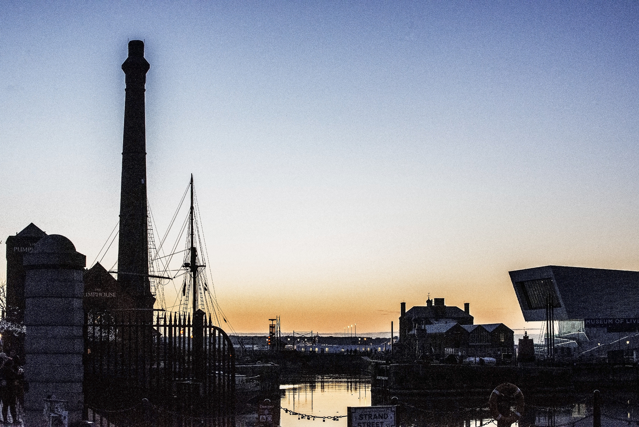 Dockland Sunset (1)