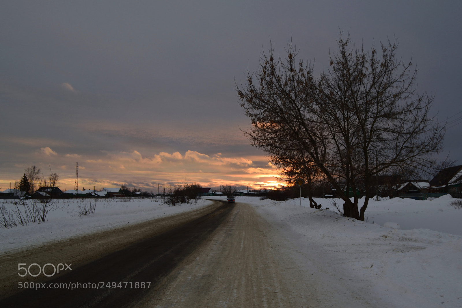 Nikon D3300 sample photo. Rural evening. photography