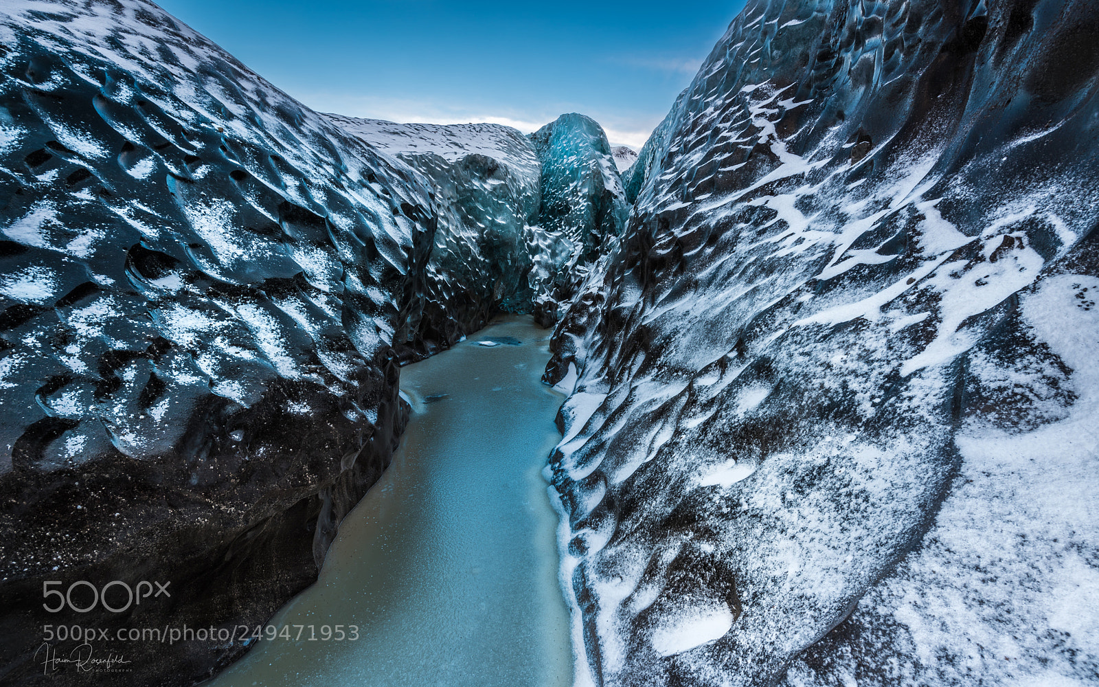 Nikon D810 sample photo. Ice world photography