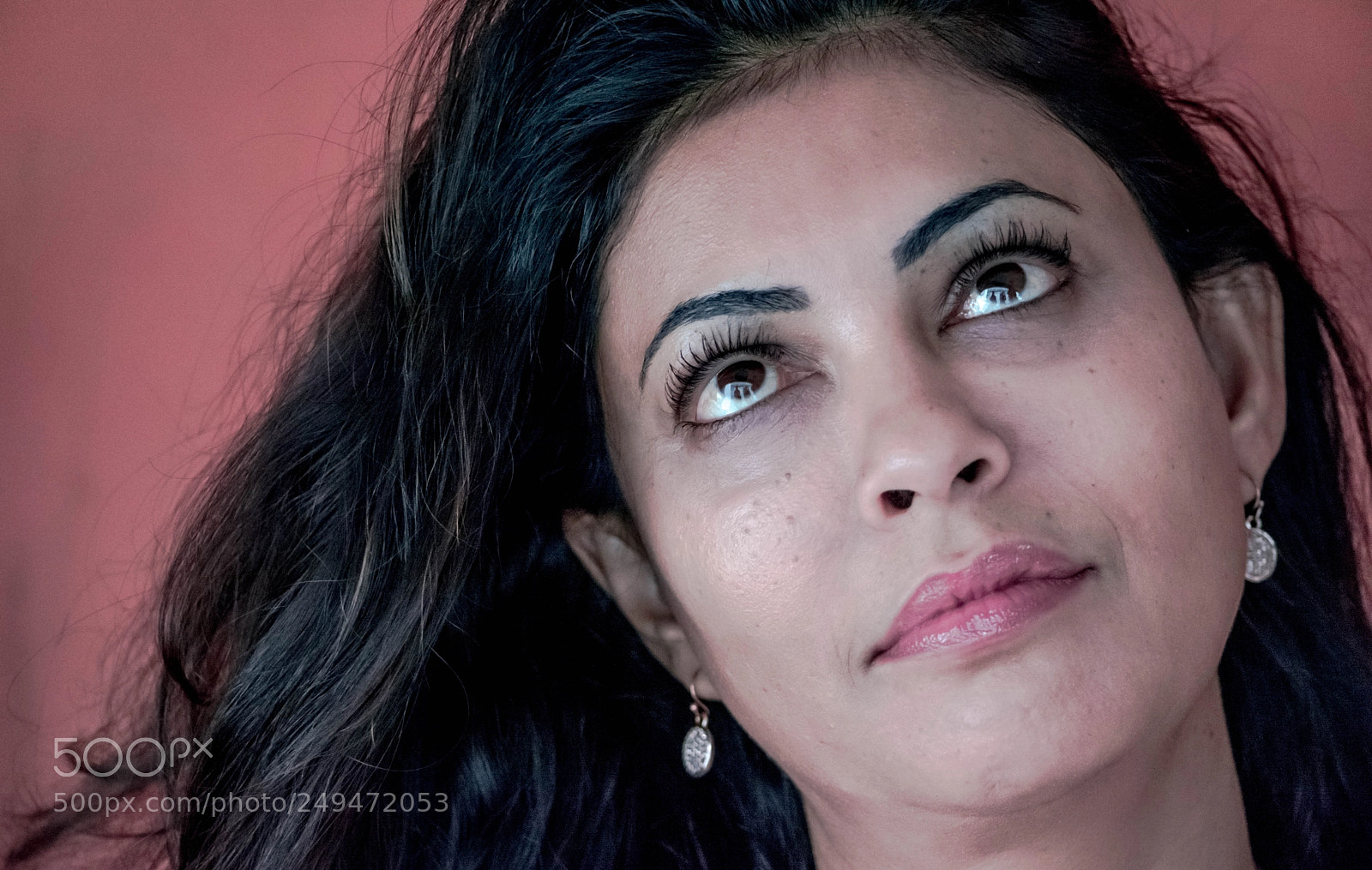 Nikon D7100 sample photo. Sabina: rosy lips photography