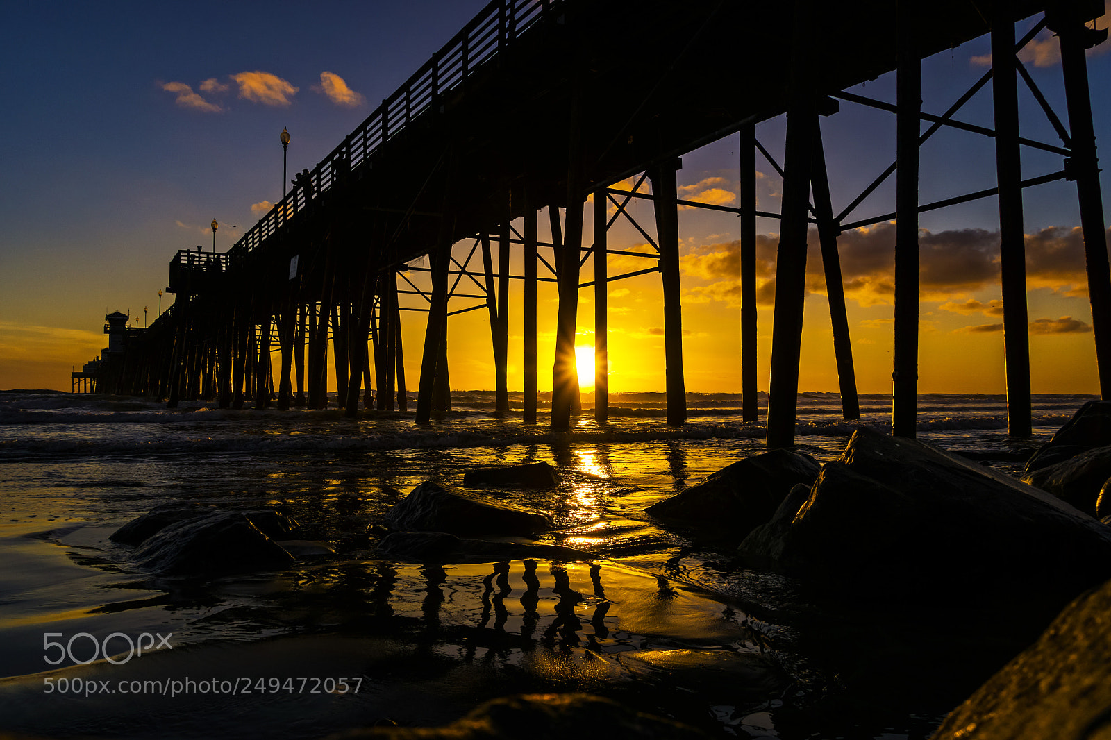 Sony a6000 sample photo. Sunset in oceanside photography