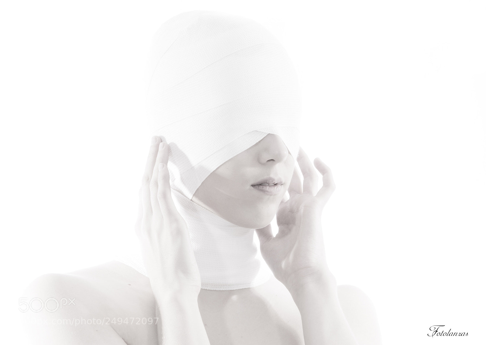 Nikon D810 sample photo. Bandage photography