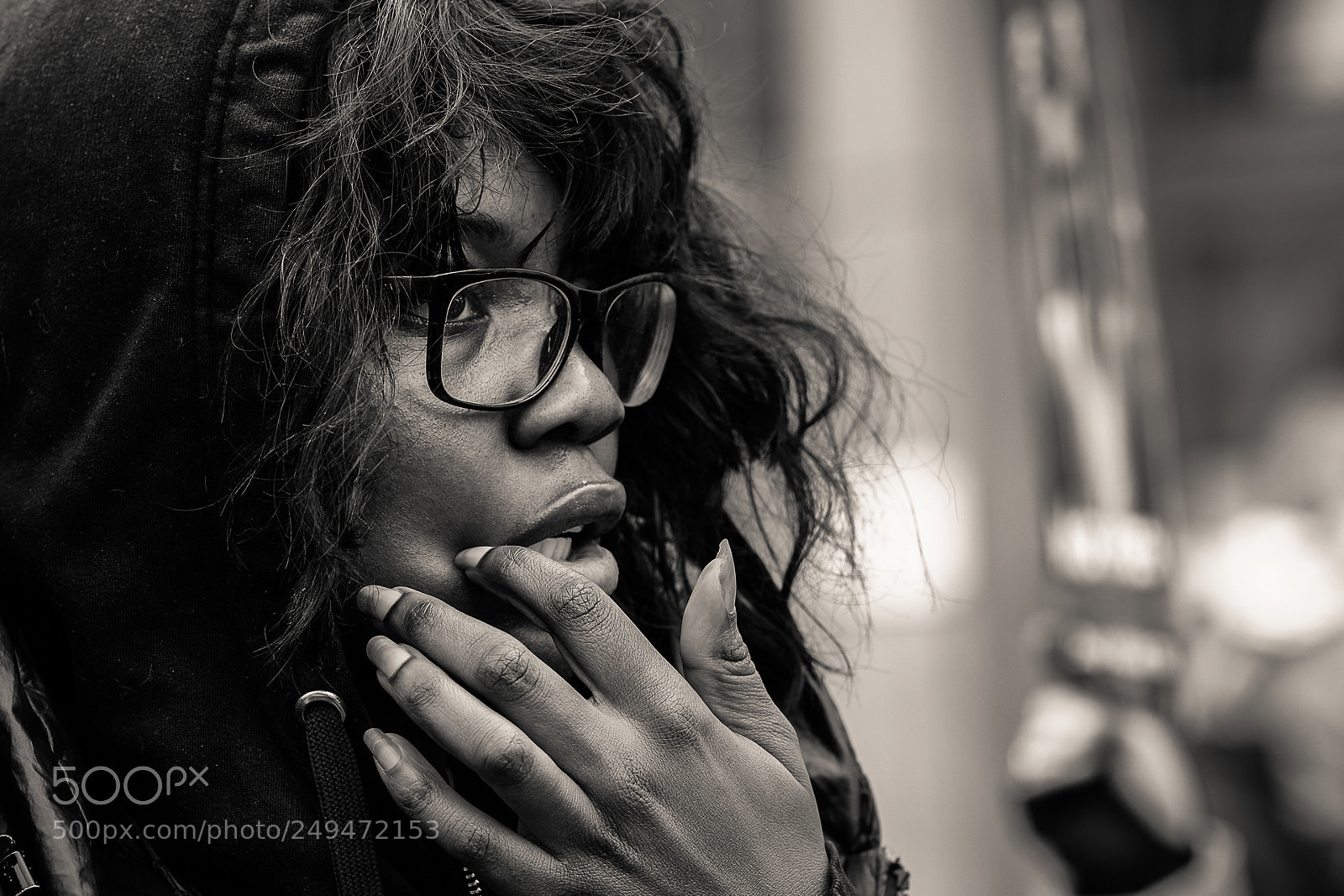 Fujifilm X-H1 sample photo. Faces - protest march photography