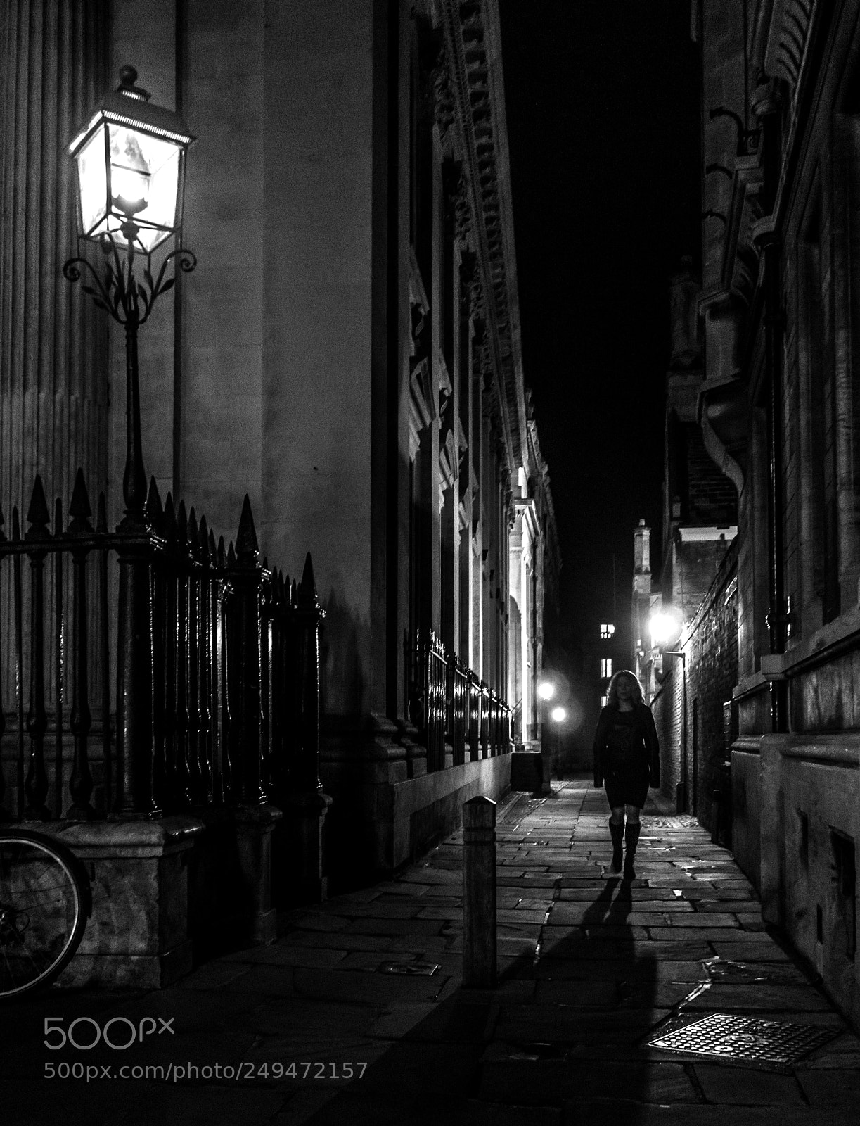 Sony Cyber-shot DSC-RX100 sample photo. Cambridge nights photography