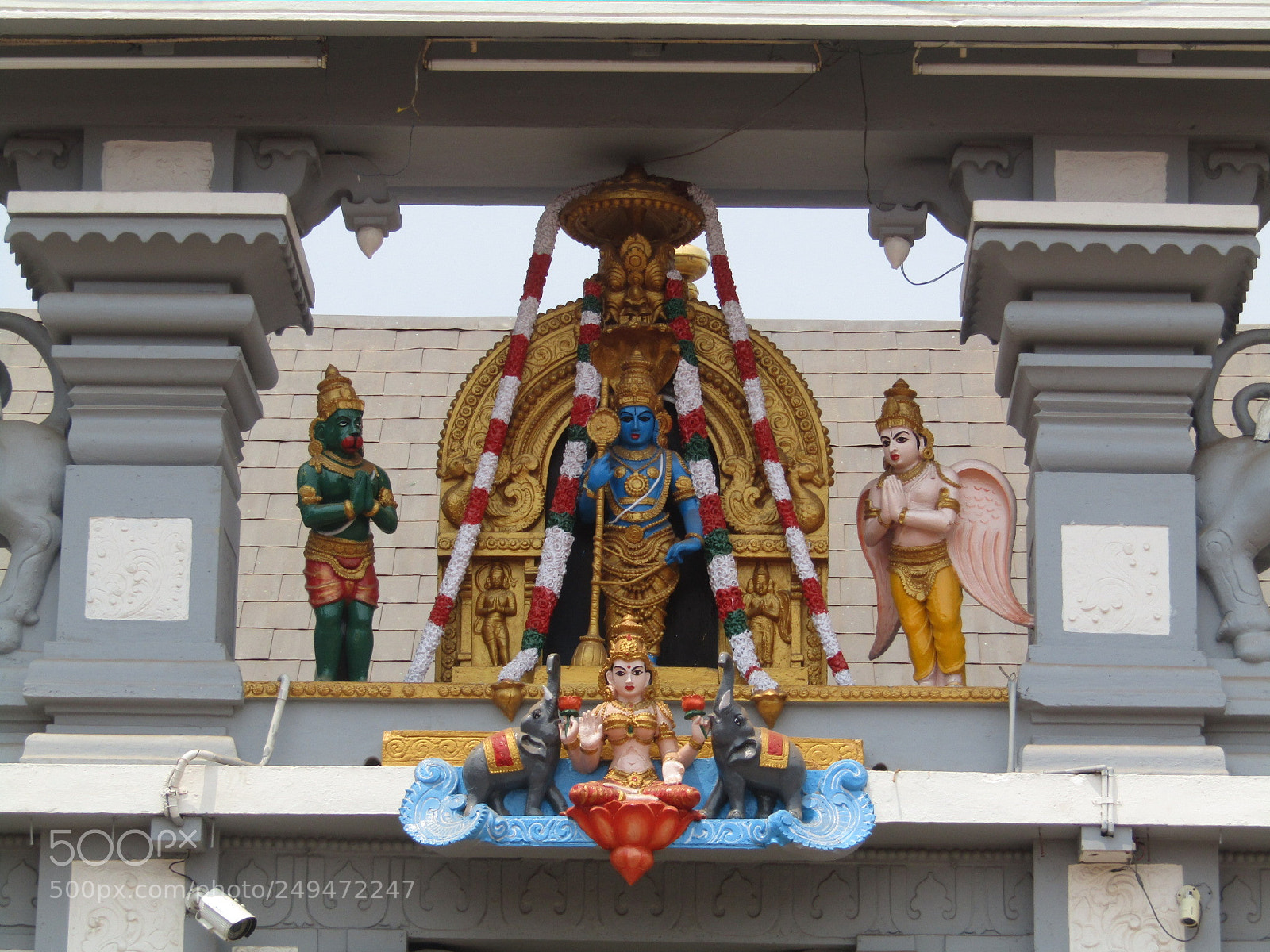 Canon POWERSHOT SX430 IS sample photo. God krishna photography