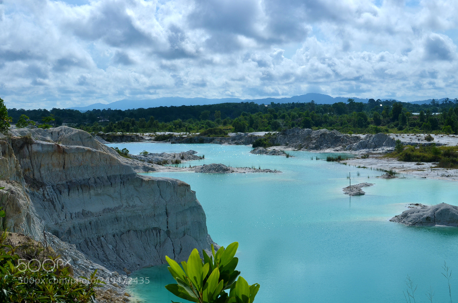 Nikon D7000 sample photo. Danau biru photography