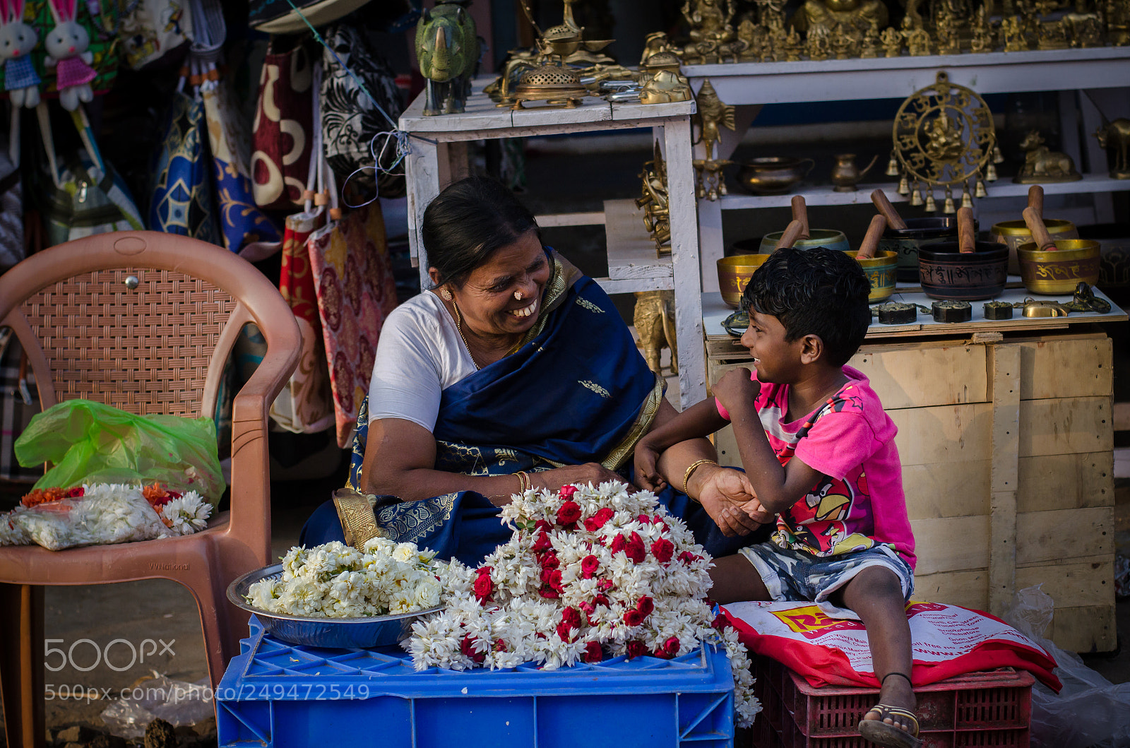 Nikon D5100 sample photo. Grandma's love photography